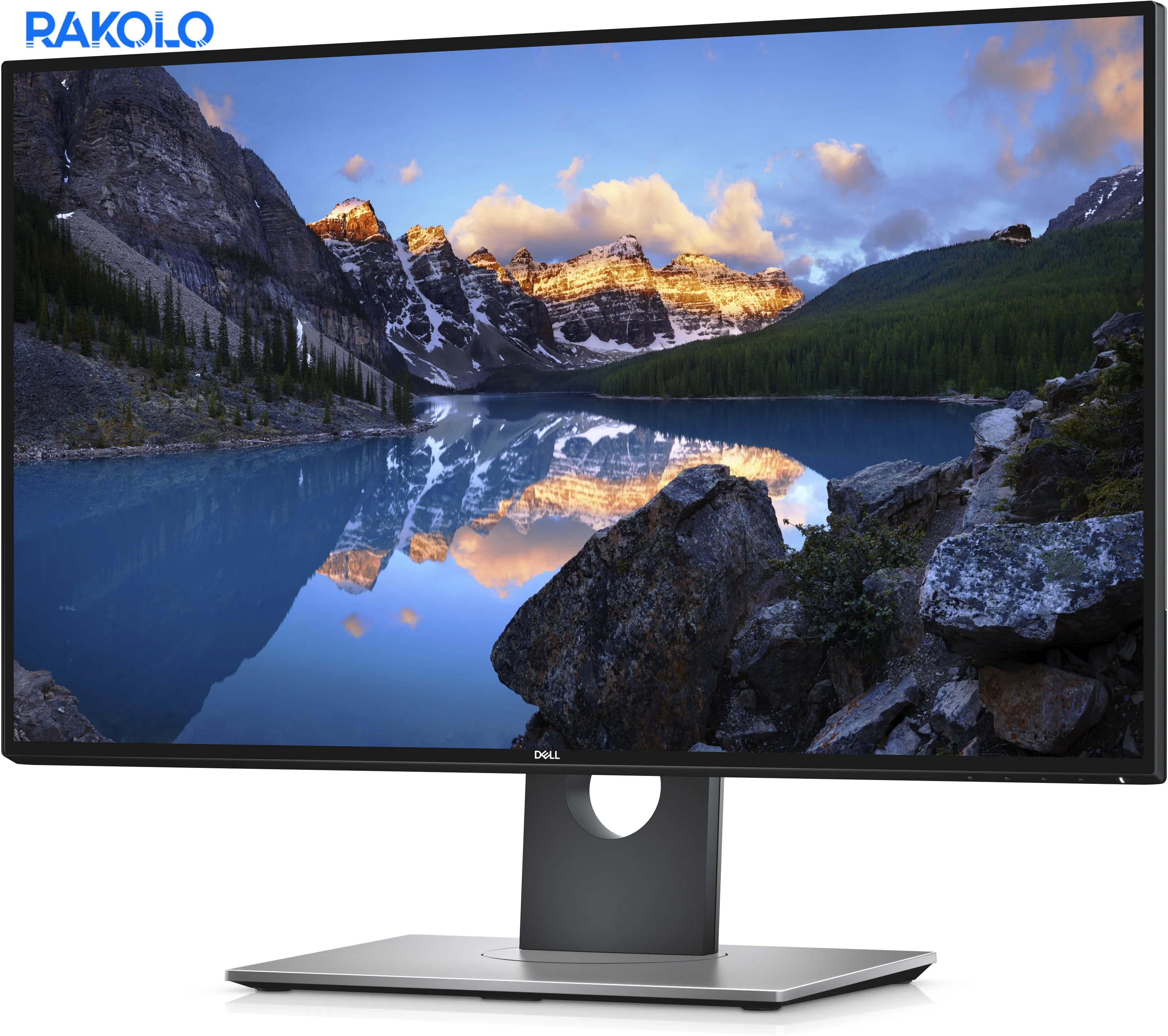 مانیتور استوک 27 اینچ رزولوشن 4K دل مدل U2718Q