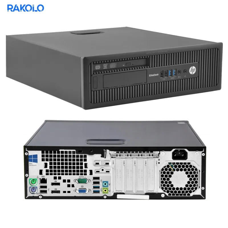 مینی کیس استوک i5-4570 مدل HP 800 G1 رم 4 و بدون هارد