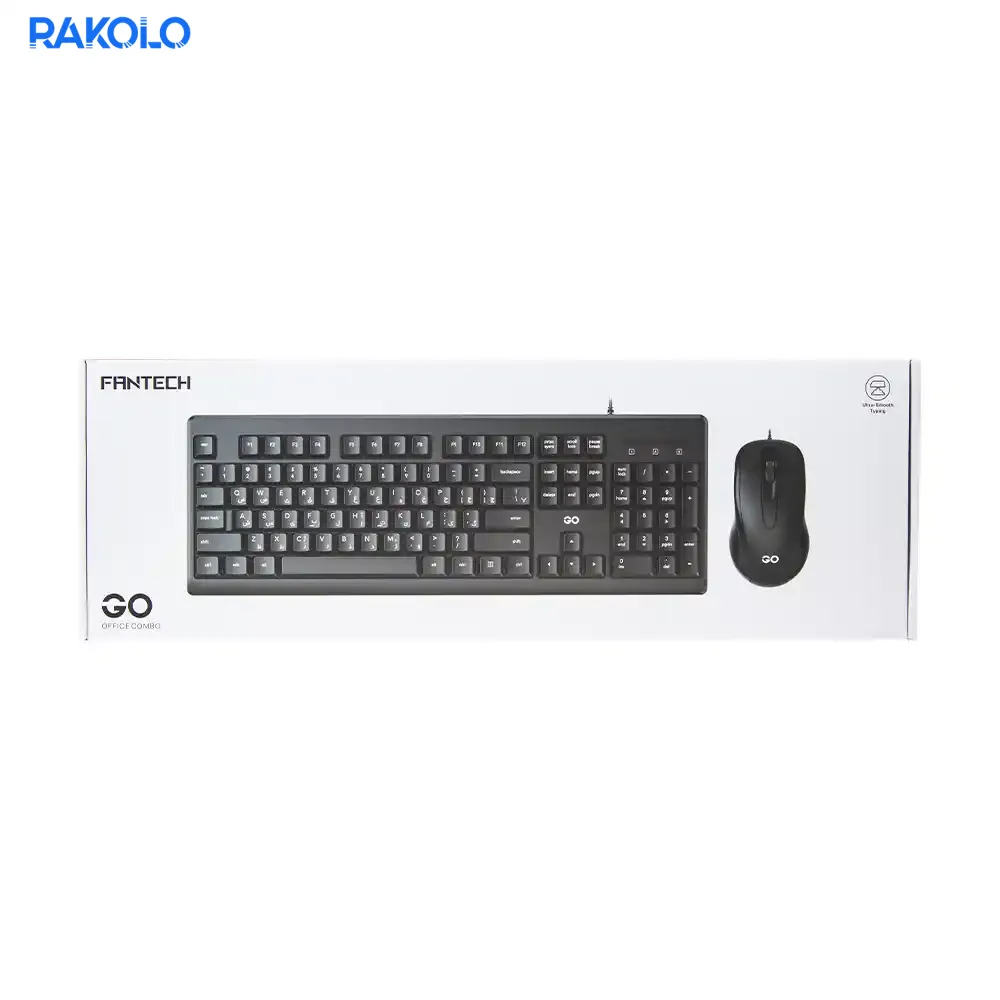 ماوس و کیبورد باسیم برند FANTECH مدل KM-103