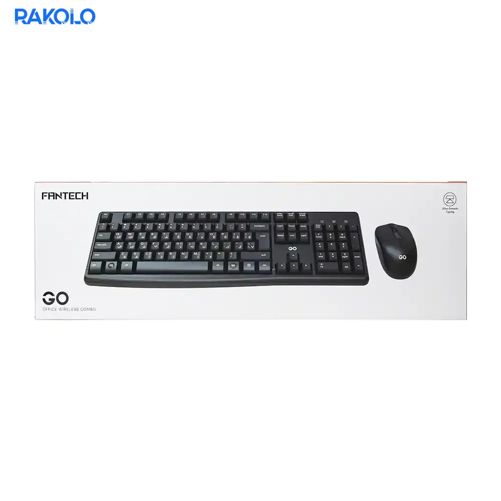 ماوس و کیبورد بیسیم برند FANTECH مدل WK894
