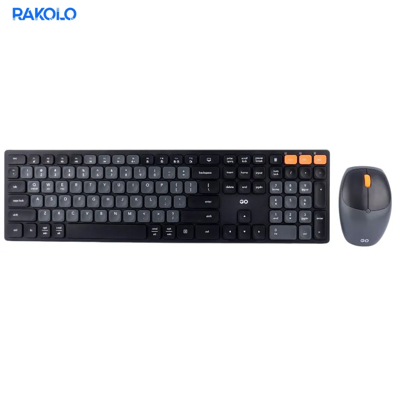 ماوس و کیبورد بیسیم برند FANTECH مدل WK895