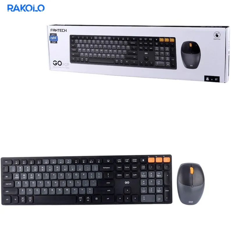 ماوس و کیبورد بیسیم برند FANTECH مدل WK895