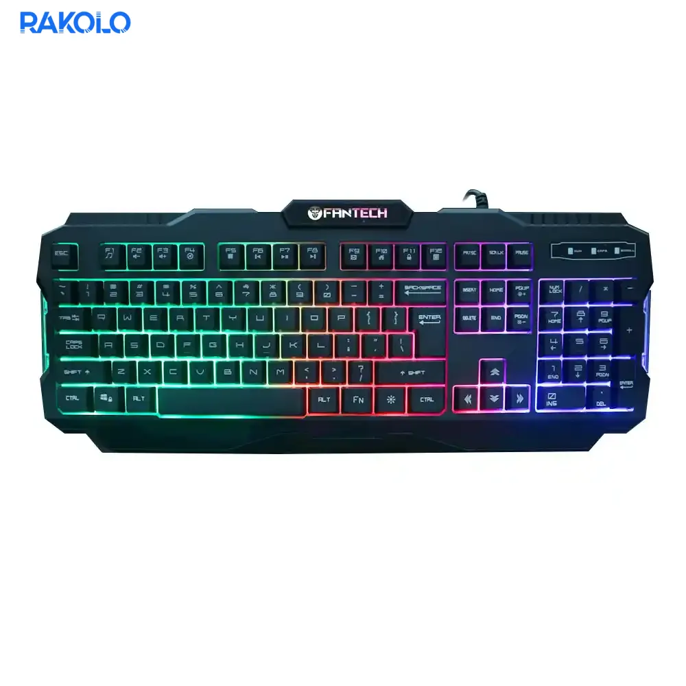 کیبورد گیمینگ باسیم برند FANTECH مدل HUNTER PRO K511