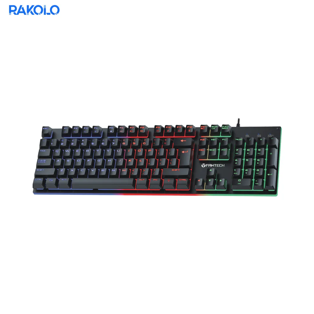 کیبورد گیمینگ باسیم برند FANTECH مدل FIGHTER III K614L