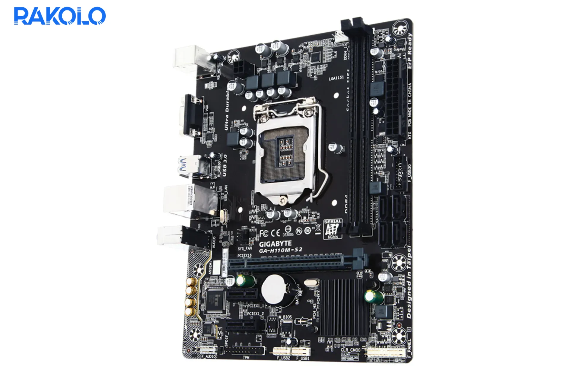 مادربرد استوک گیگابایت مدل GA-H110M-S2