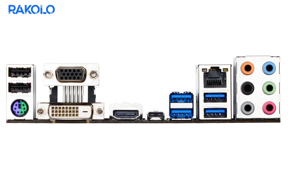 مادربرد استوک گیگابایت مدل GA-Z170-D3H