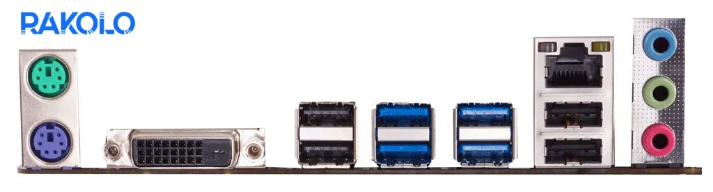 مادربرد استوک BIOSTAR مدل TB250-BTC