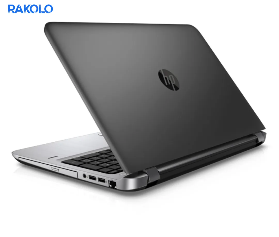 لپ تاپ استوک i3-6100U برند HP مدل 450 G3 رم 8 و بدون هارد