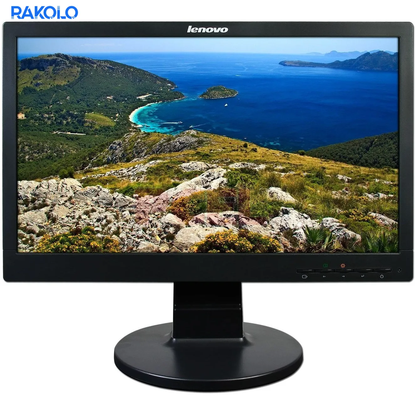 مانیتور استوک 18.5 اینچ لنوو مدل D186