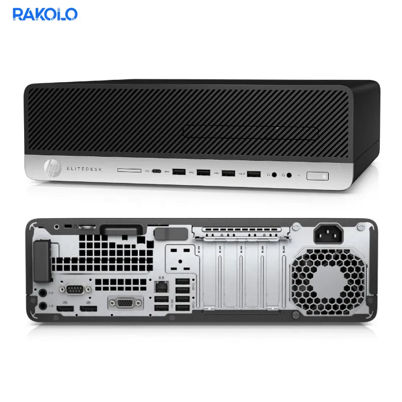 مینی کیس استوک I5-7500 برند HP مدل 800 G3 رم 8 و حافظه 128 گیگابایت