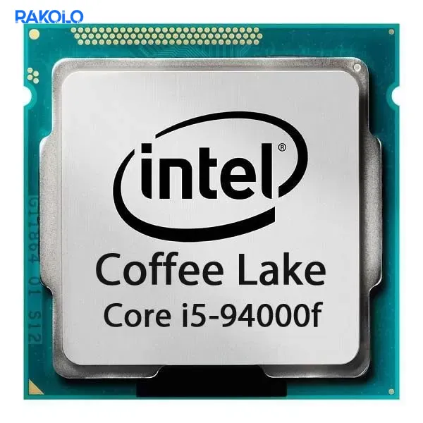 پردازنده مرکزی اینتل مدل Core i5-9400F (استوک)