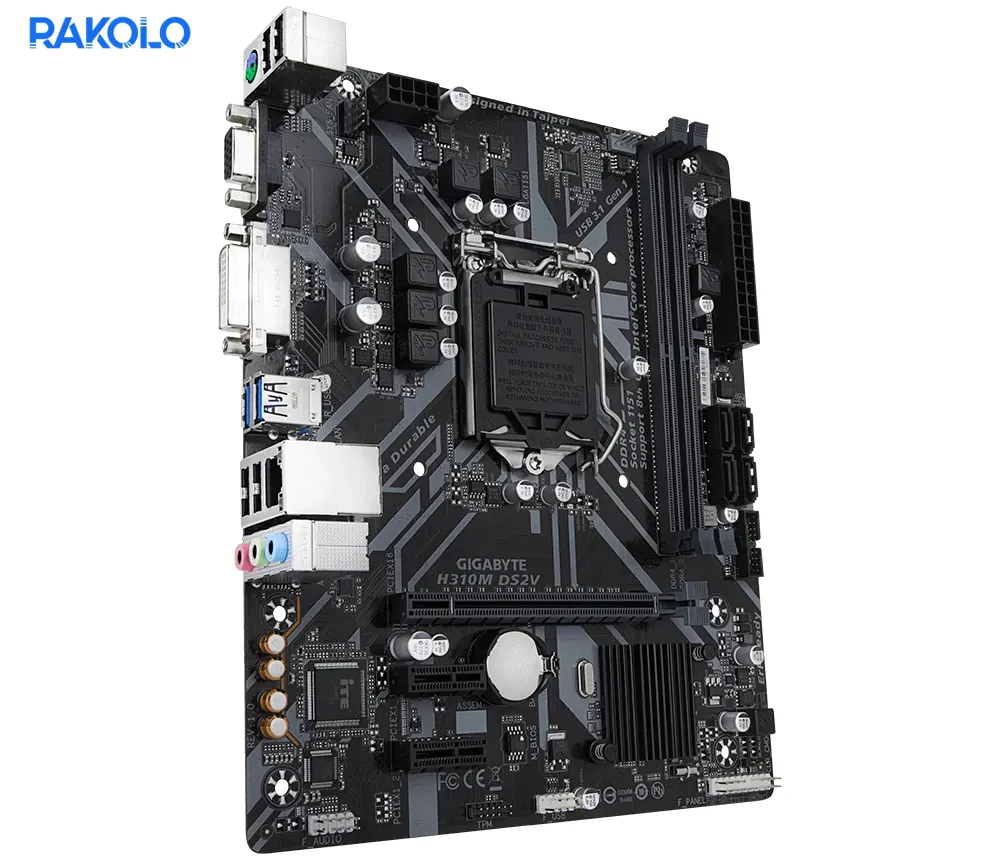 مادربرد استوک گیگابایت مدل H310M-DS2V