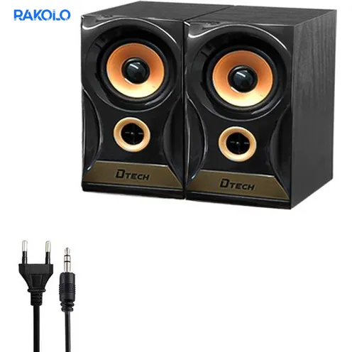 اسپیکر دو تکه DTECH مدل SP888