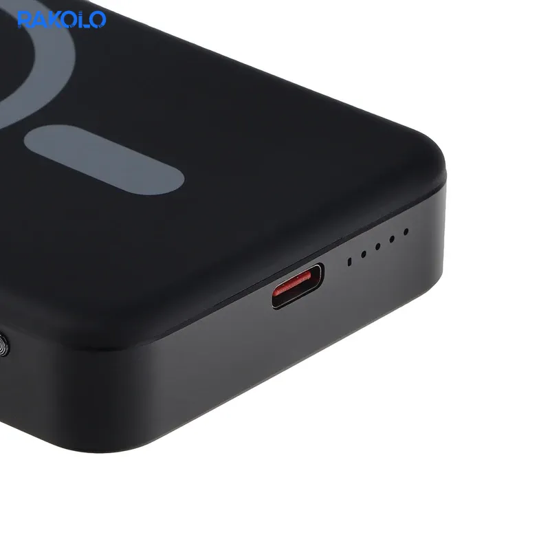 پاوربانک MAGSAFE برند X-ENERGY مدل X-814 ظرفیت 10000 میلی آمپر