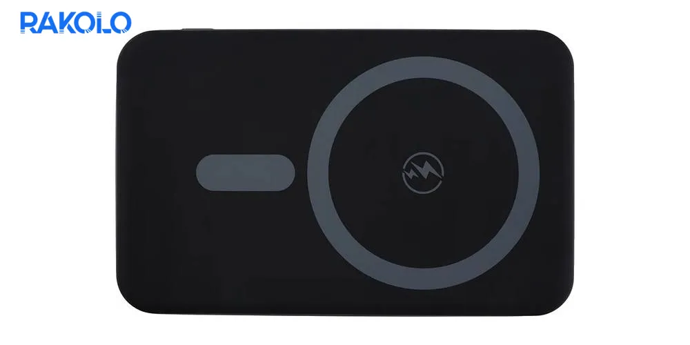 پاوربانک MAGSAFE برند X-ENERGY مدل X-814 ظرفیت 10000 میلی آمپر