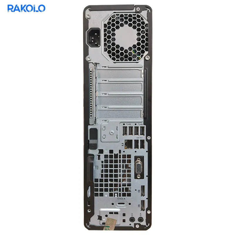 مینی کیس استوک i5-9500T برند HP مدل 800 G5 رم 8 و حافظه 256 گیگابایت