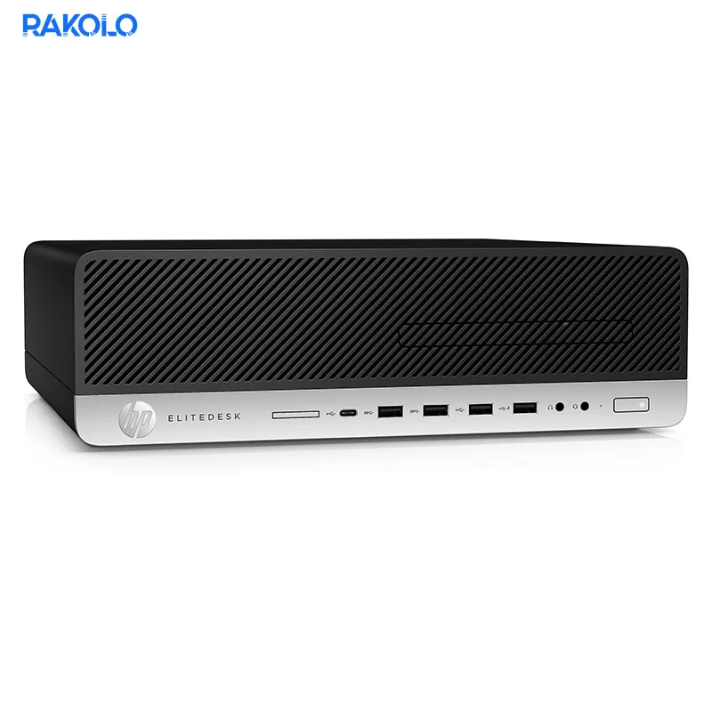 مینی کیس استوک i5-9500T برند HP مدل 800 G5 رم 8 و حافظه 256 گیگابایت