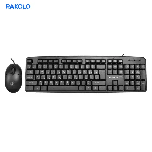 ماوس و کیبورد باسیم برند XP مدل XP-12500