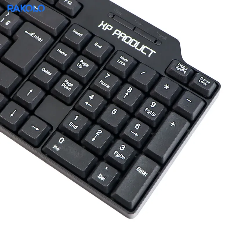 کیبورد سیم دار XP مدل XP-8200