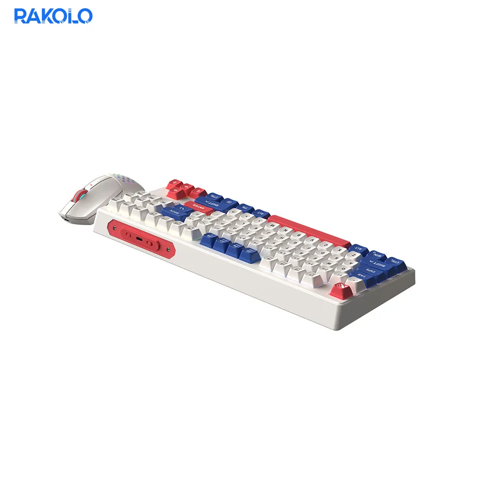 ماوس و کیبورد بیسیم گیمینگ برند LogiKey مدل KM329W