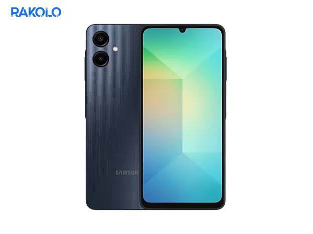 موبایل سامسونگ مدل Galaxy A06 رم 4 و حافظه 128 گیگابایت