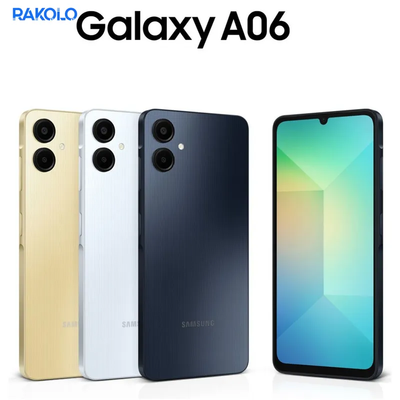 موبایل سامسونگ مدل Galaxy A06 رم 4 و حافظه 128 گیگابایت