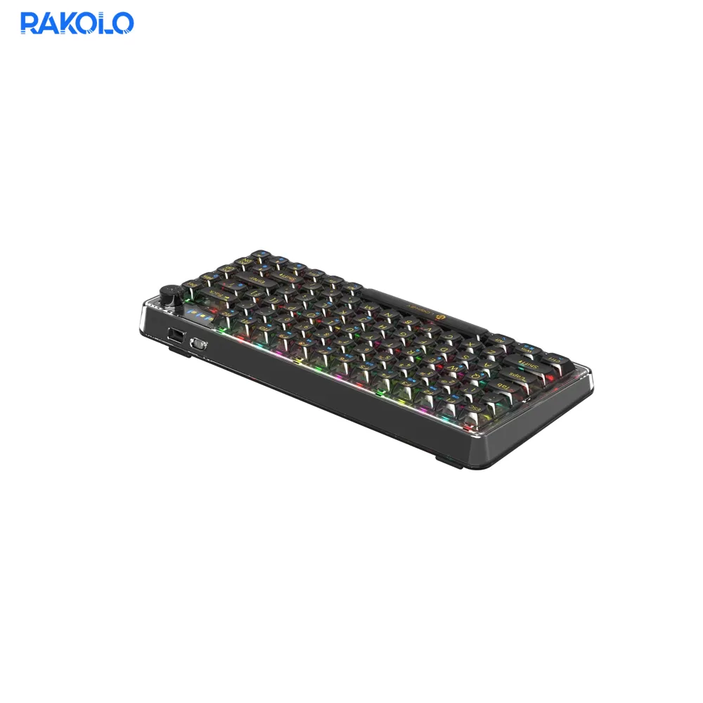 کیبورد بیسیم مکانیکال گیمینگ شارژی LOGIKEY مدل K450BB