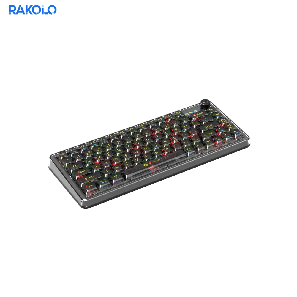 کیبورد بیسیم مکانیکال گیمینگ شارژی LOGIKEY مدل K450BB