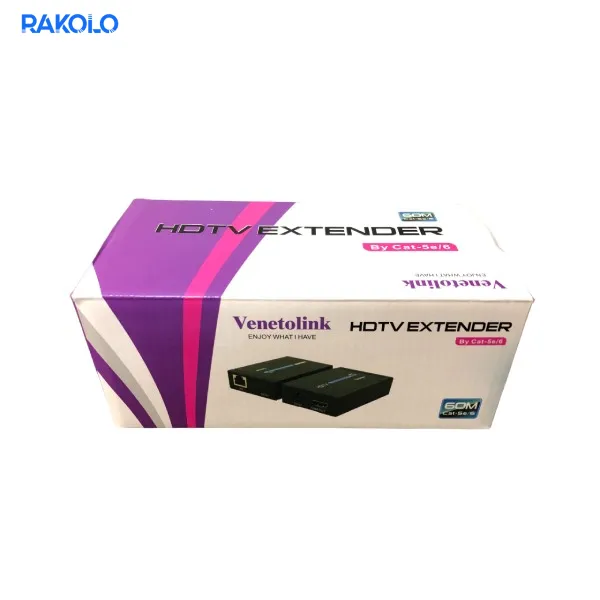 اکستندر تحت شبکه HDMI برند Venetolink پشتیبانی تا 60 متر