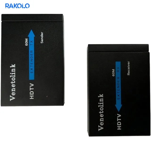 اکستندر تحت شبکه HDMI برند Venetolink پشتیبانی تا 60 متر