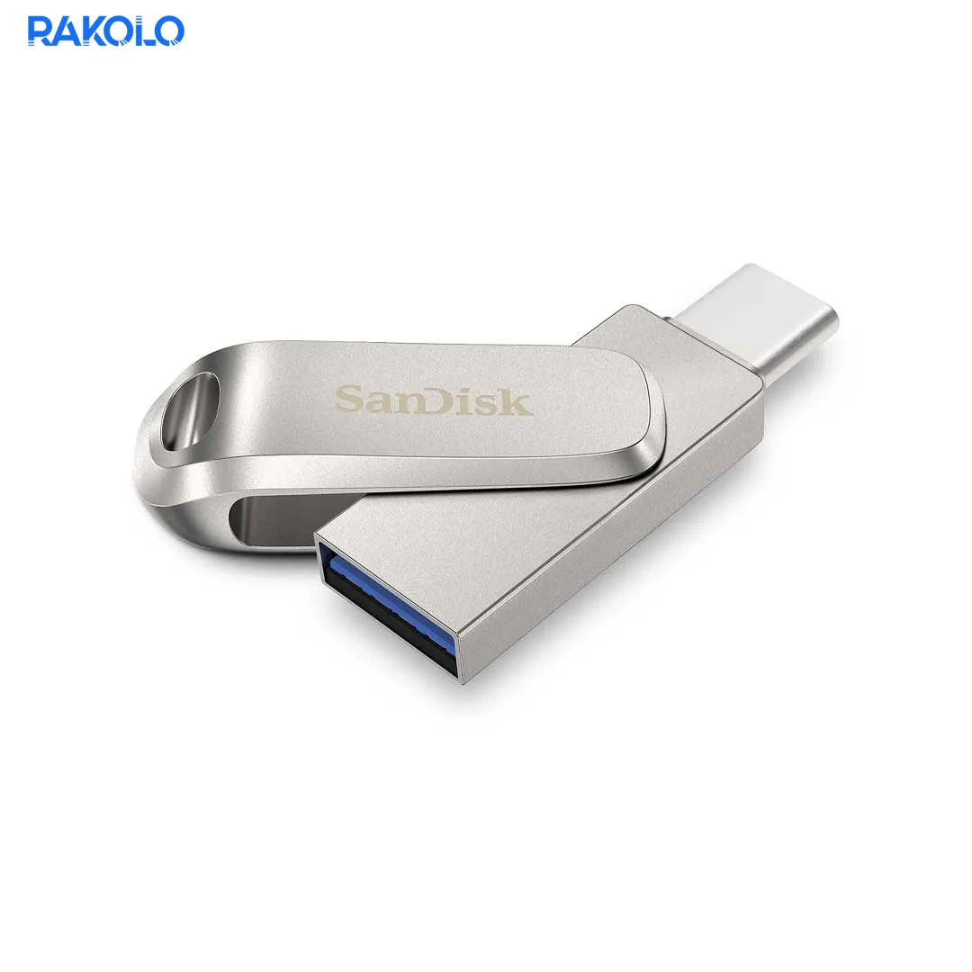 فلش مموری Sandisk Dual Drive LUXE USB 3.1 Type-C ظرفیت 32 گیگابایت