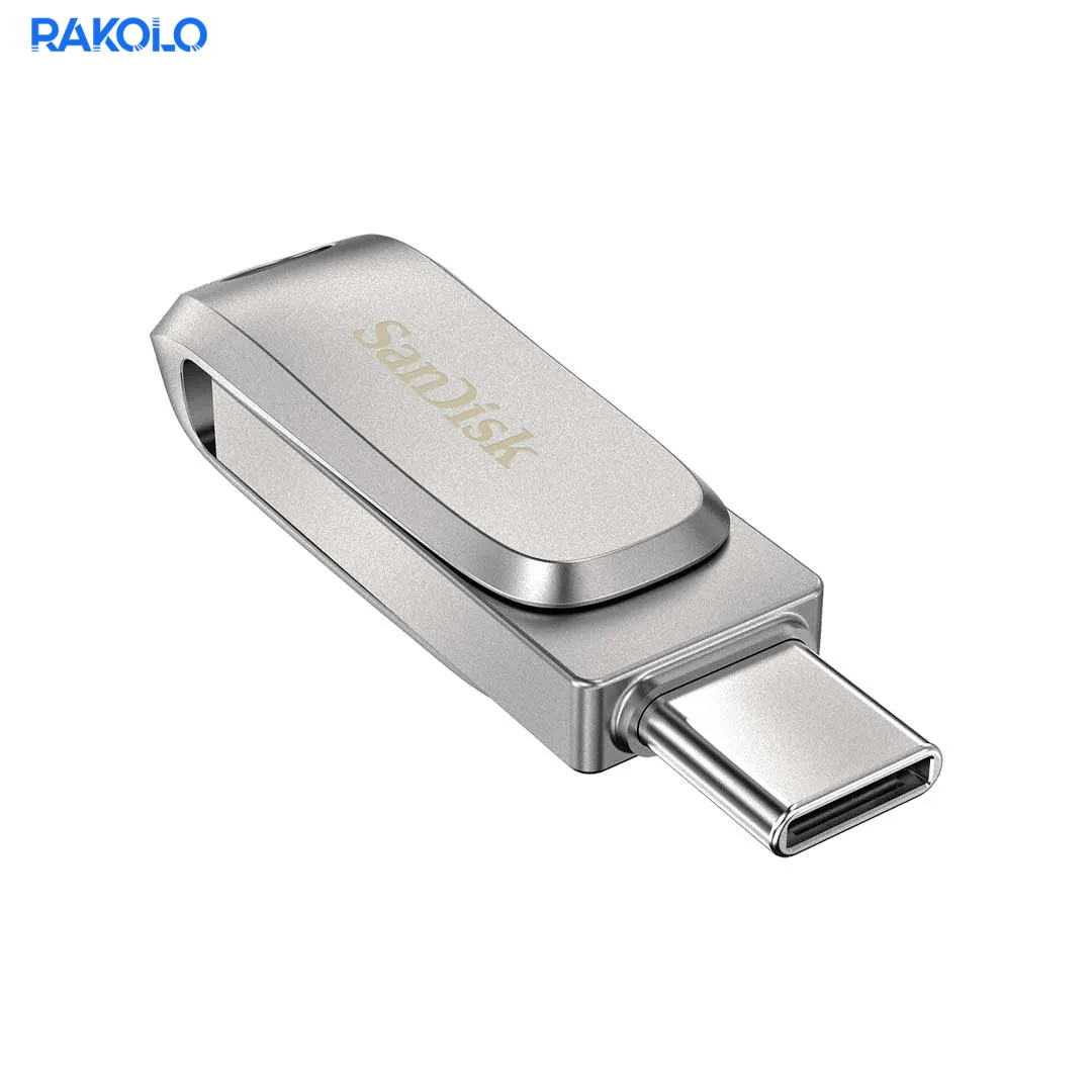 فلش مموری Sandisk Dual Drive LUXE USB 3.1 Type-C ظرفیت 32 گیگابایت