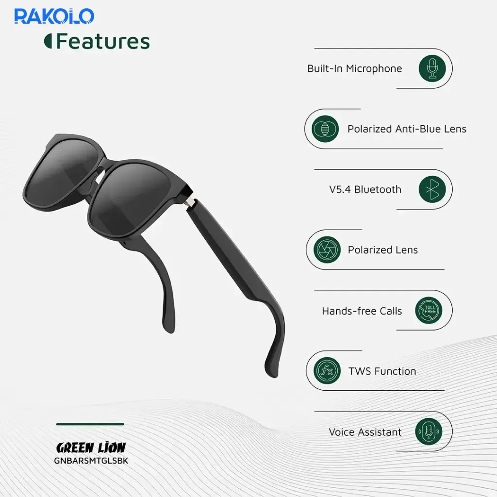 عینک هوشمند گرین لایون مدل Barcelona