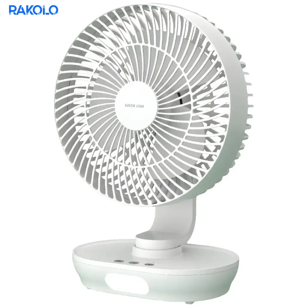 فن رومیزی گرین لایون مدل 8" Desktop Fan Rechargeable