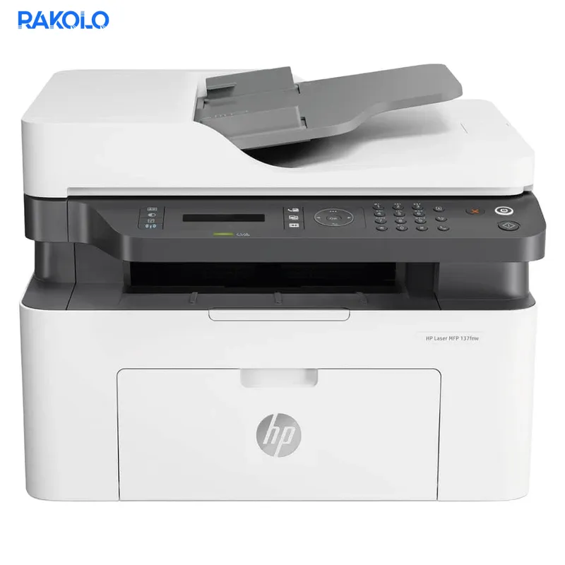 پرینتر 4 کاره HP مدل LASERJET MFP 137FNW