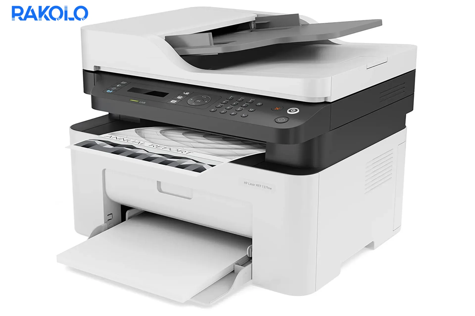 پرینتر 4 کاره HP مدل LASERJET MFP 137FNW