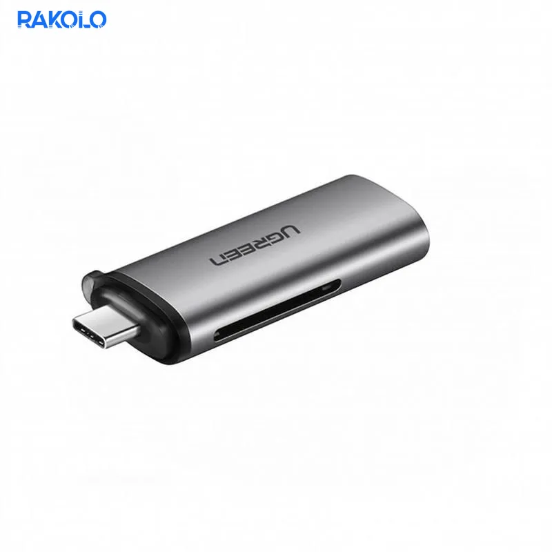 رم ریدر حرفه ای TYPE-C برند UGREEN مدل 50704