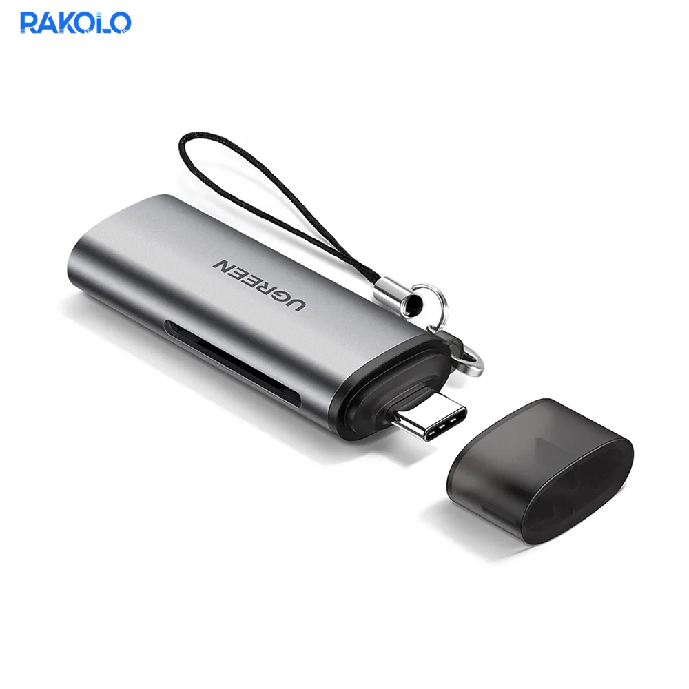 رم ریدر حرفه ای TYPE-C برند UGREEN مدل 50704