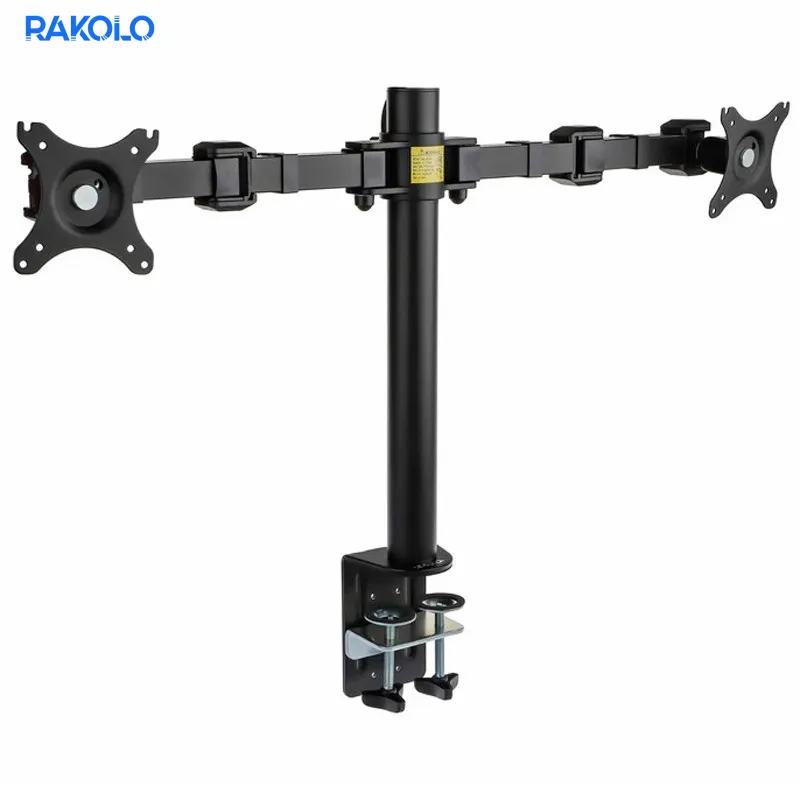 پایه مانیتور دو دسته برند ERGO مدل WLA013