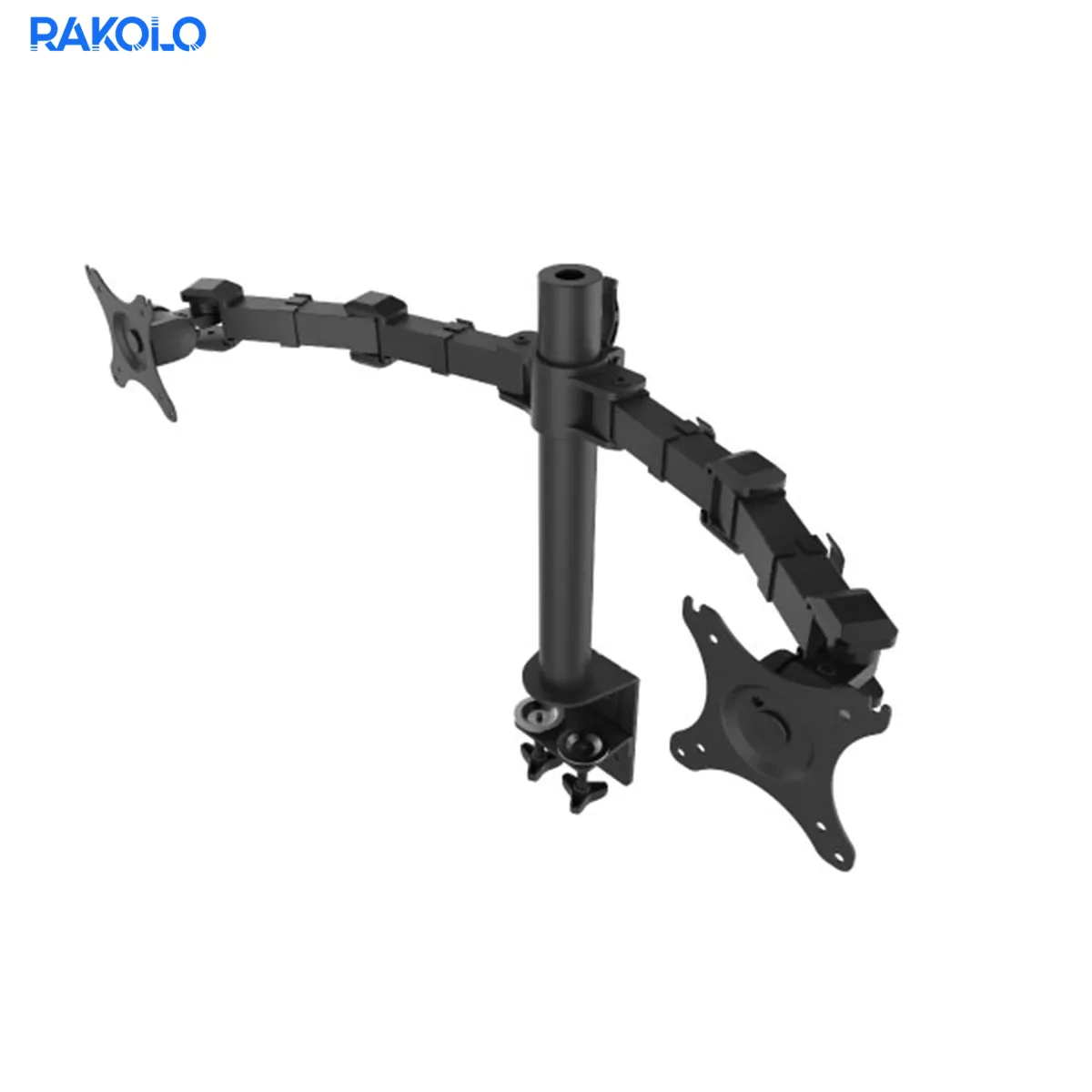 پایه مانیتور دو دسته برند ERGO مدل WLA013