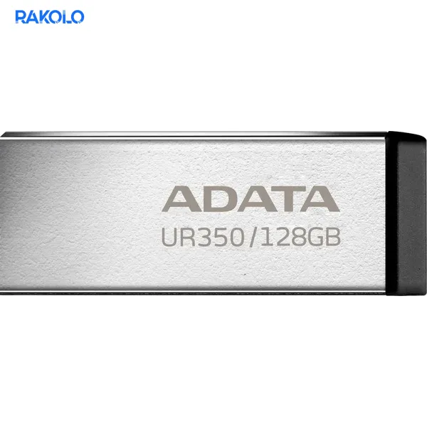 فلش مموری ADATA مدل UR350 USB 3.2 ظرفیت 128 گیگابایت