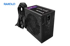 منبع تغذیه کامپیوتر مسترتک مدل NOVA 400 WTC با توان 400 وات