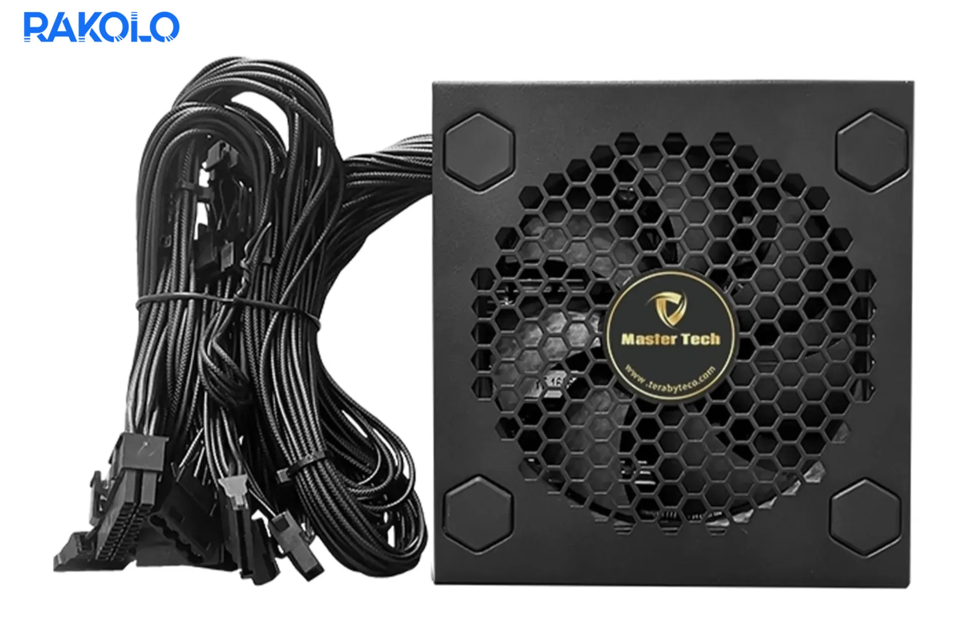 منبع تغذیه کامپیوتر مسترتک مدل NOVA 400 WTC با توان 400 وات