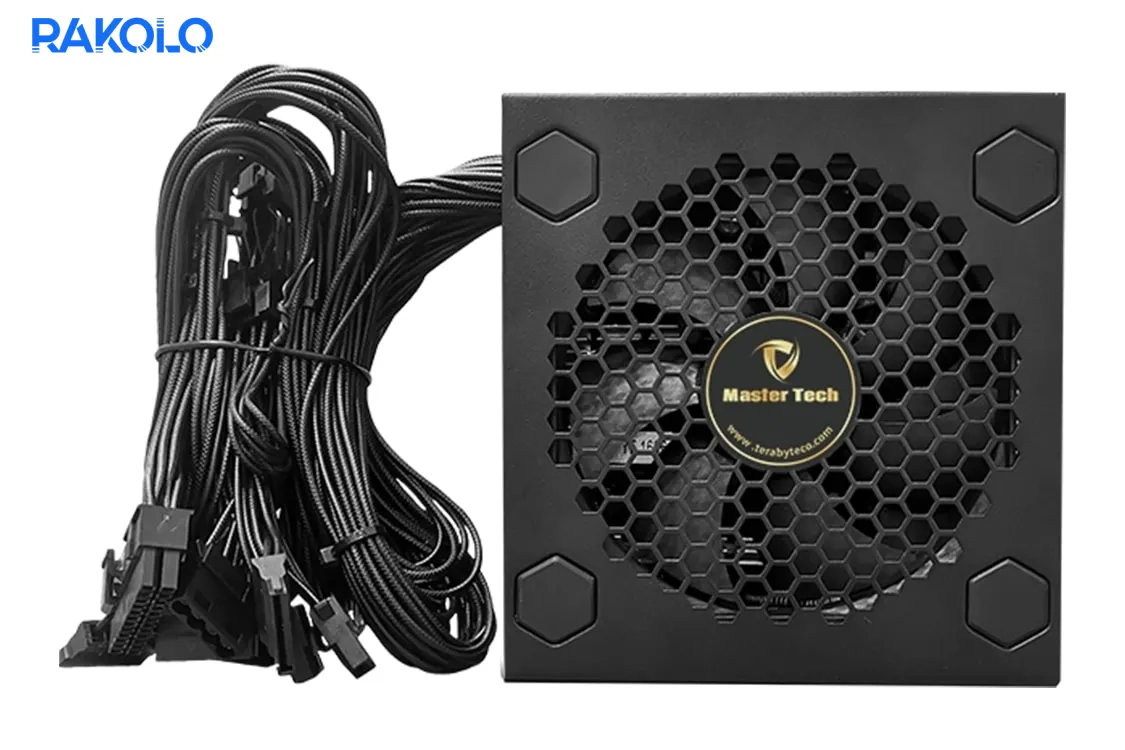 منبع تغذیه کامپیوتر مسترتک مدل NOVA 500 WTC با توان 500 وات