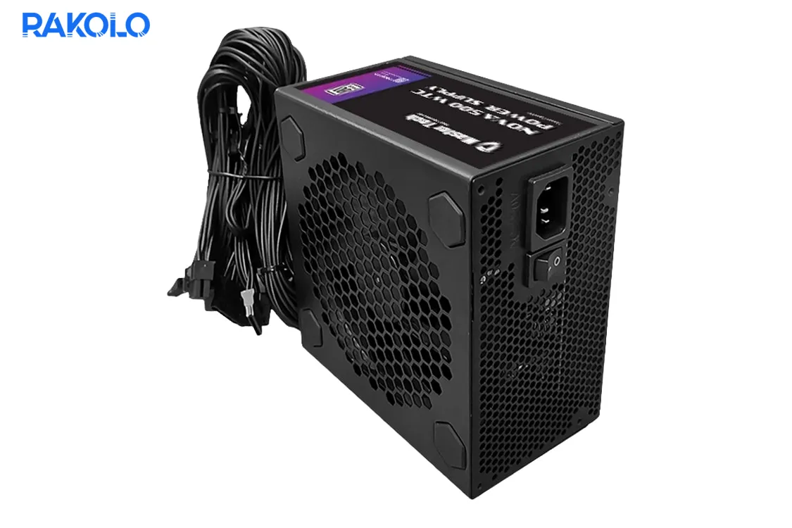 منبع تغذیه کامپیوتر مسترتک مدل NOVA 500 WTC با توان 500 وات