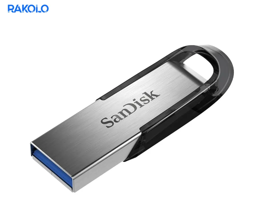 فلش مموری SANDISK مدل FLAIR USB 3 با ظرفیت 128 گیگابایت