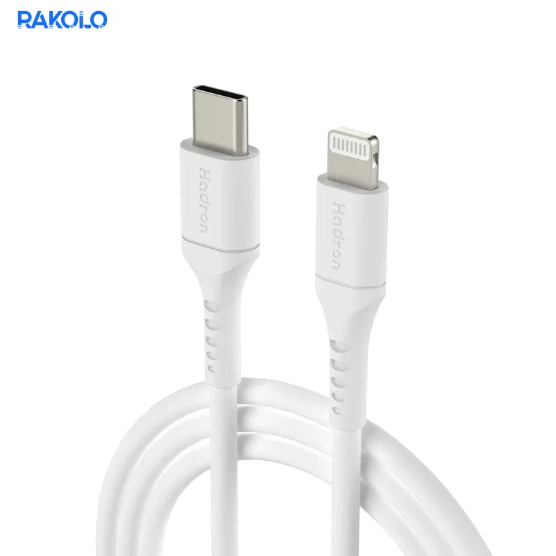 کابل شارژ Type-C به لاتنینگ برند HADRON مدل C-L01