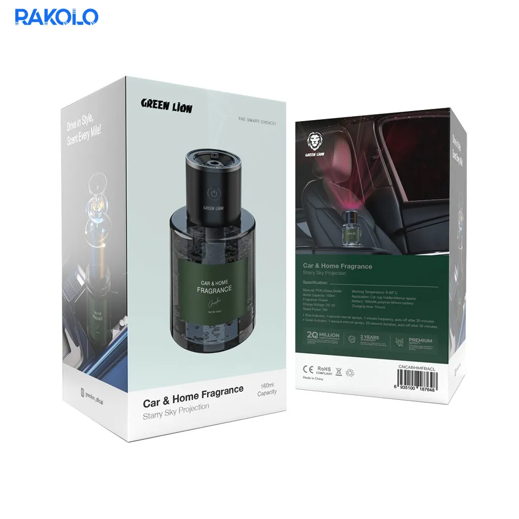 خوش بو کننده هوا خودرو و خانه گرین لایون مدل Car & Home Fragrance