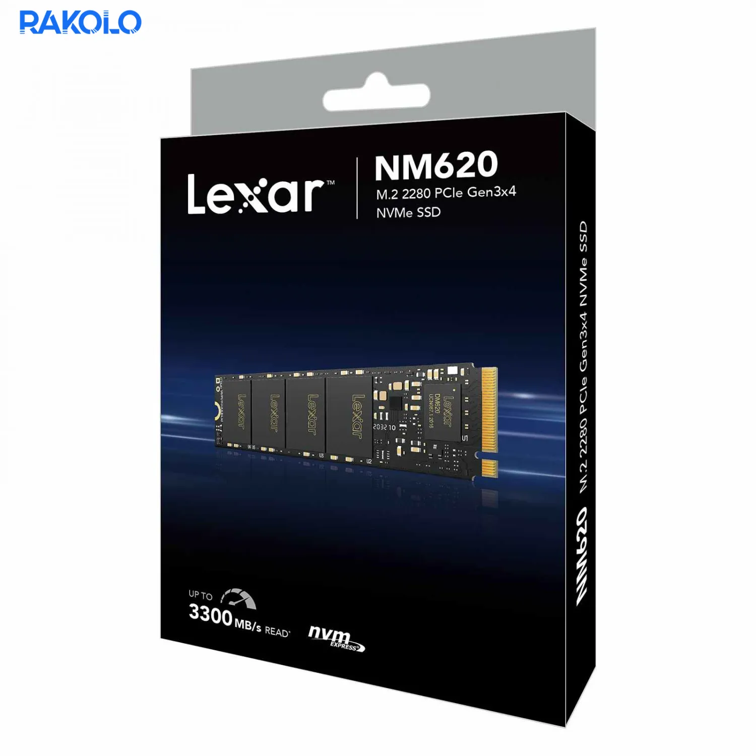 حافظه SSD برند Lexar مدل NM620 ظرفیت یک ترابایت