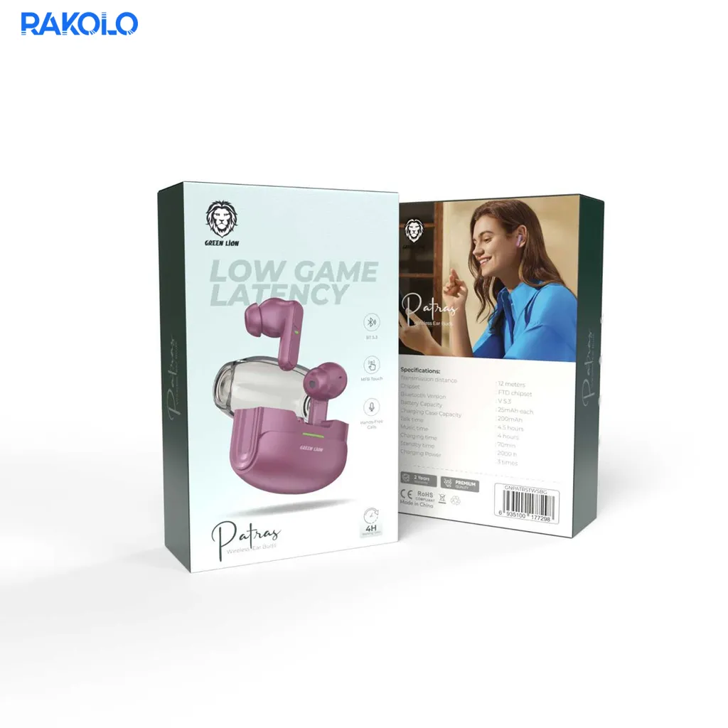 هندزفری بیسیم گرین لایون مدل Patras